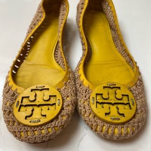 Tory Burch Chelsea Woven Flats